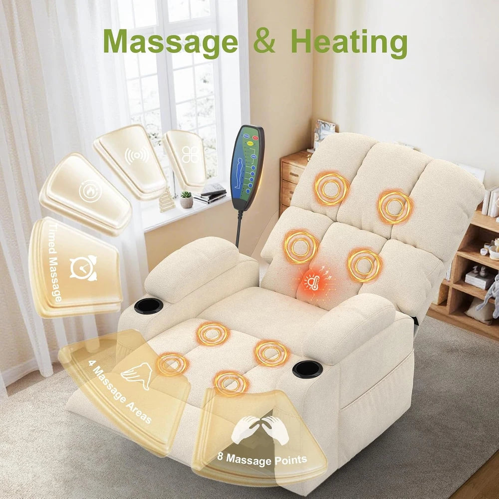 SC Ainley Power Lift Armchair For Older People