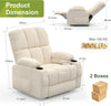 SC Ainley Power Lift Armchair For Older People