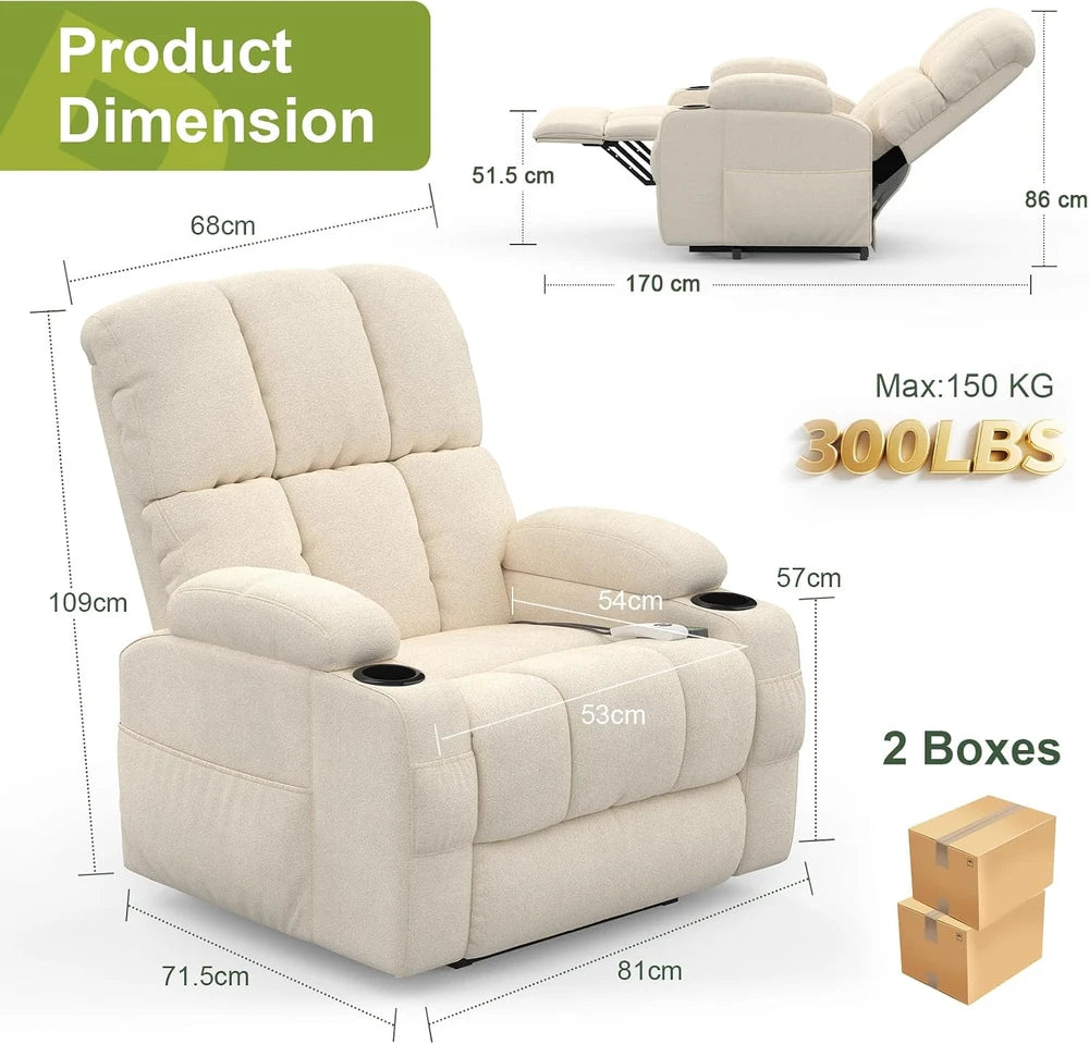 SC Ainley Power Lift Armchair For Older People