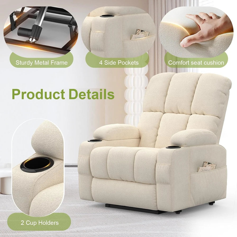 SC Ainley Power Lift Armchair For Older People