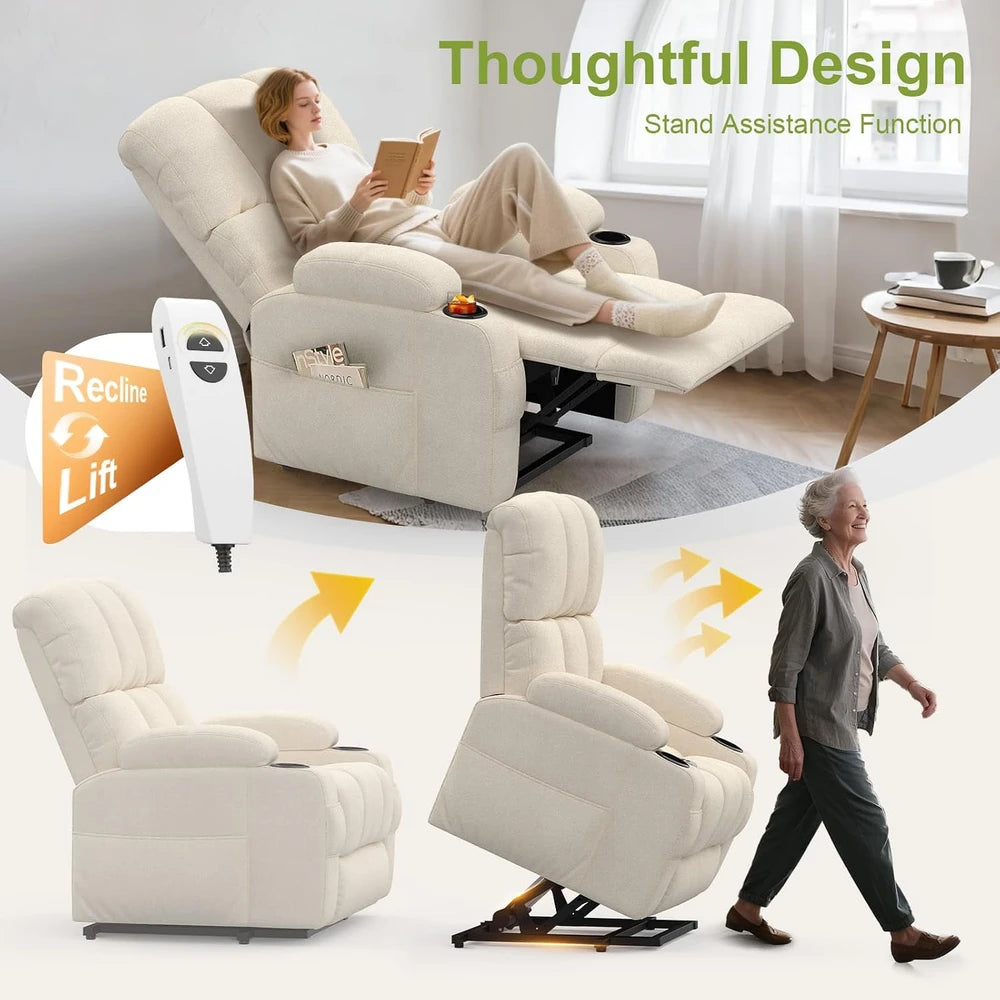 SC Ainley Power Lift Armchair For Older People