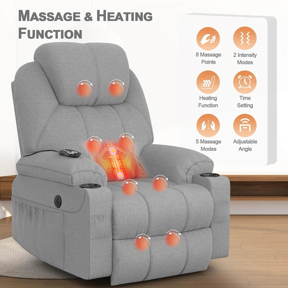 SC STANEL Power Lift Recliner Armchair For Older People