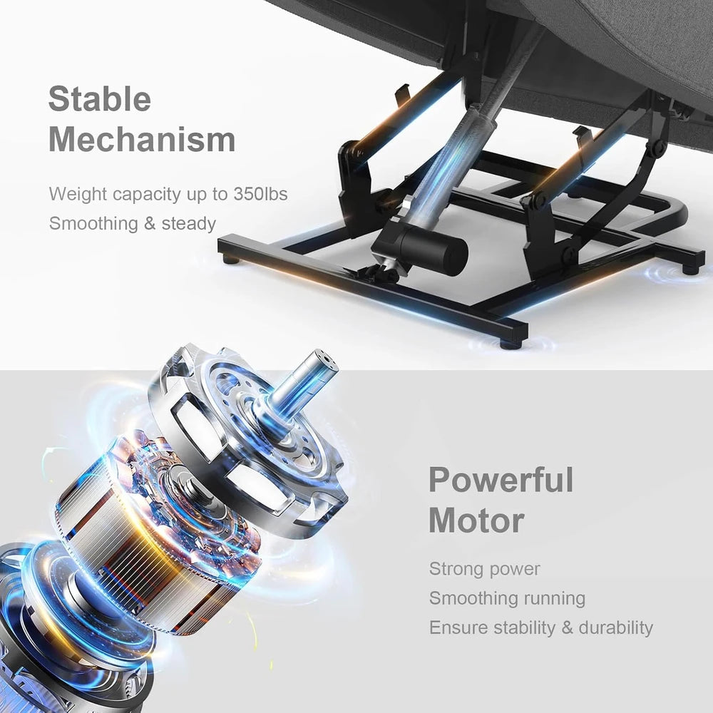 SC STANEL Power Lift Recliner Armchair For Older People