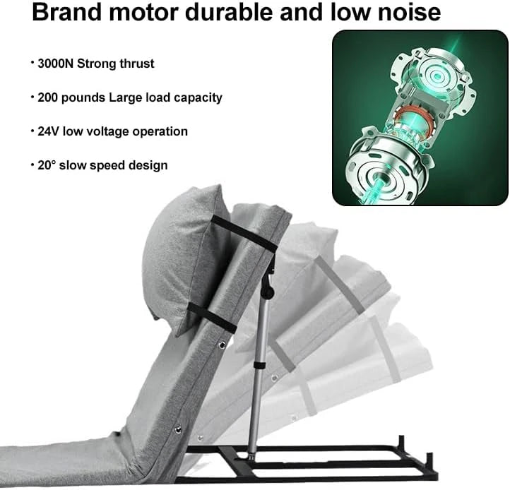 SeniorComfy Electric Lift Backrest Wedge