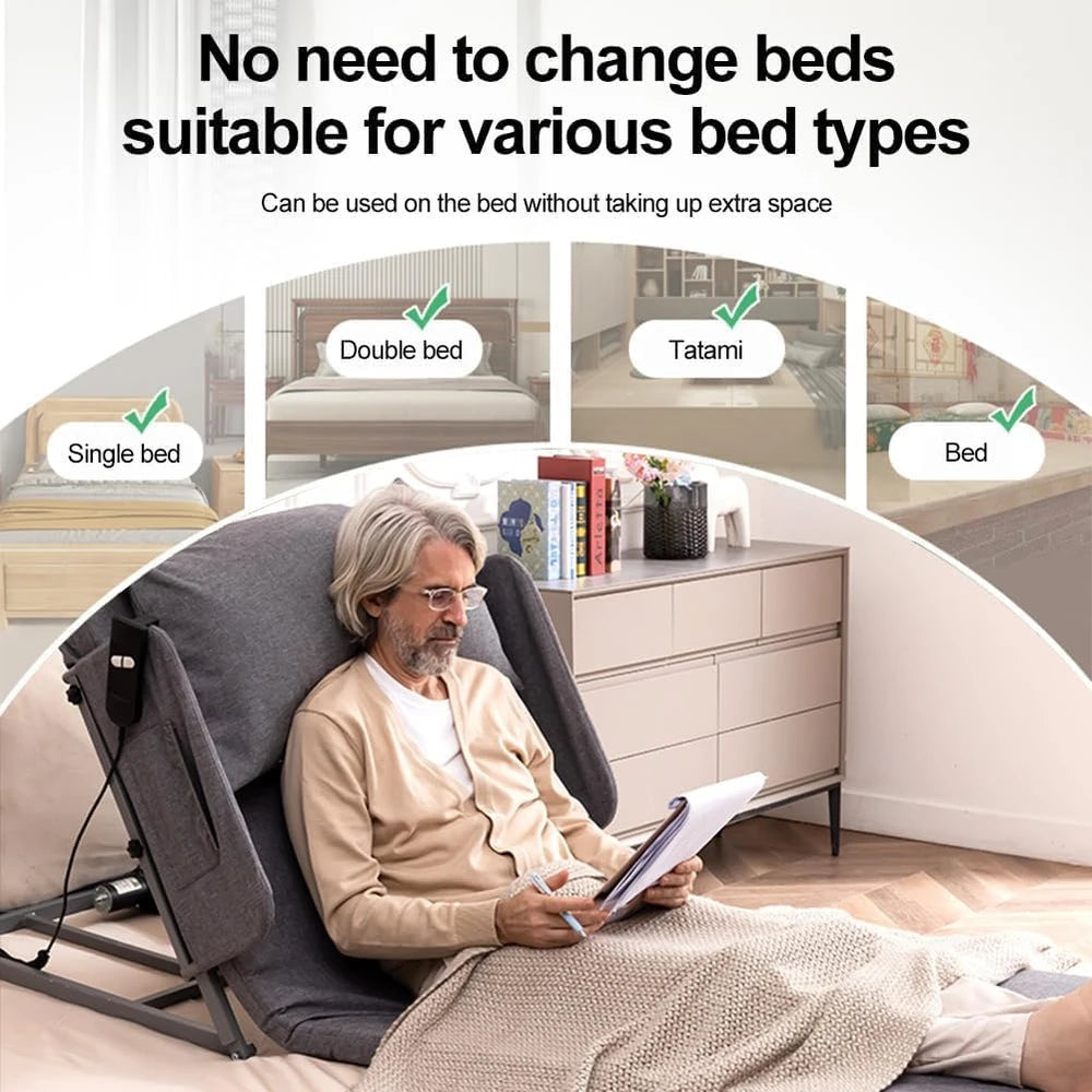 SeniorComfy Electric Lift Backrest Wedge