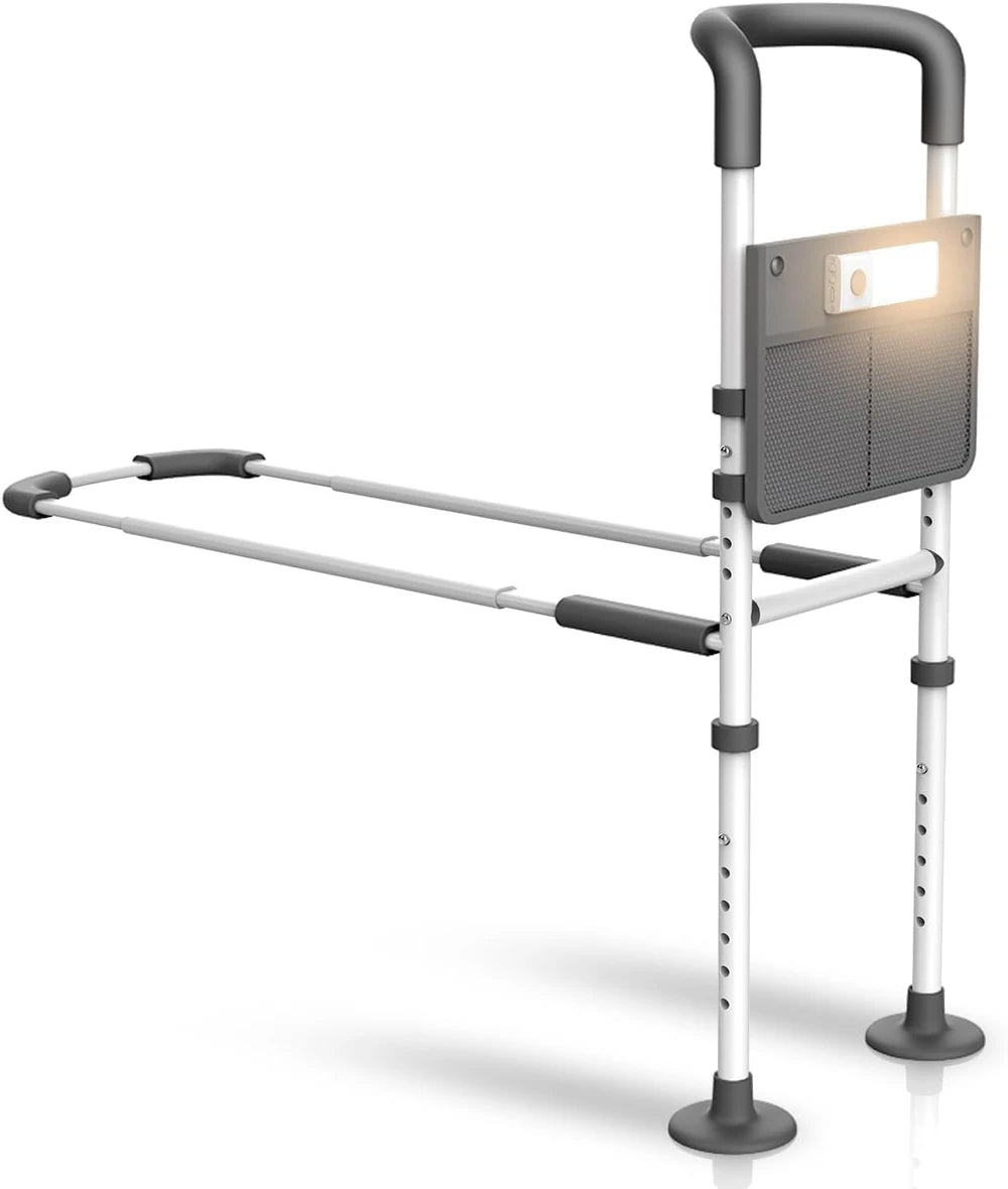 SeniorComfy AGR Heavy-Duty Bed Assist Rail For Seniors, Elderly