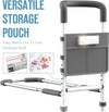 SeniorComfy AGR Heavy-Duty Bed Assist Rail For Seniors, Elderly