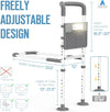 SeniorComfy AGR Heavy-Duty Bed Assist Rail For Seniors, Elderly