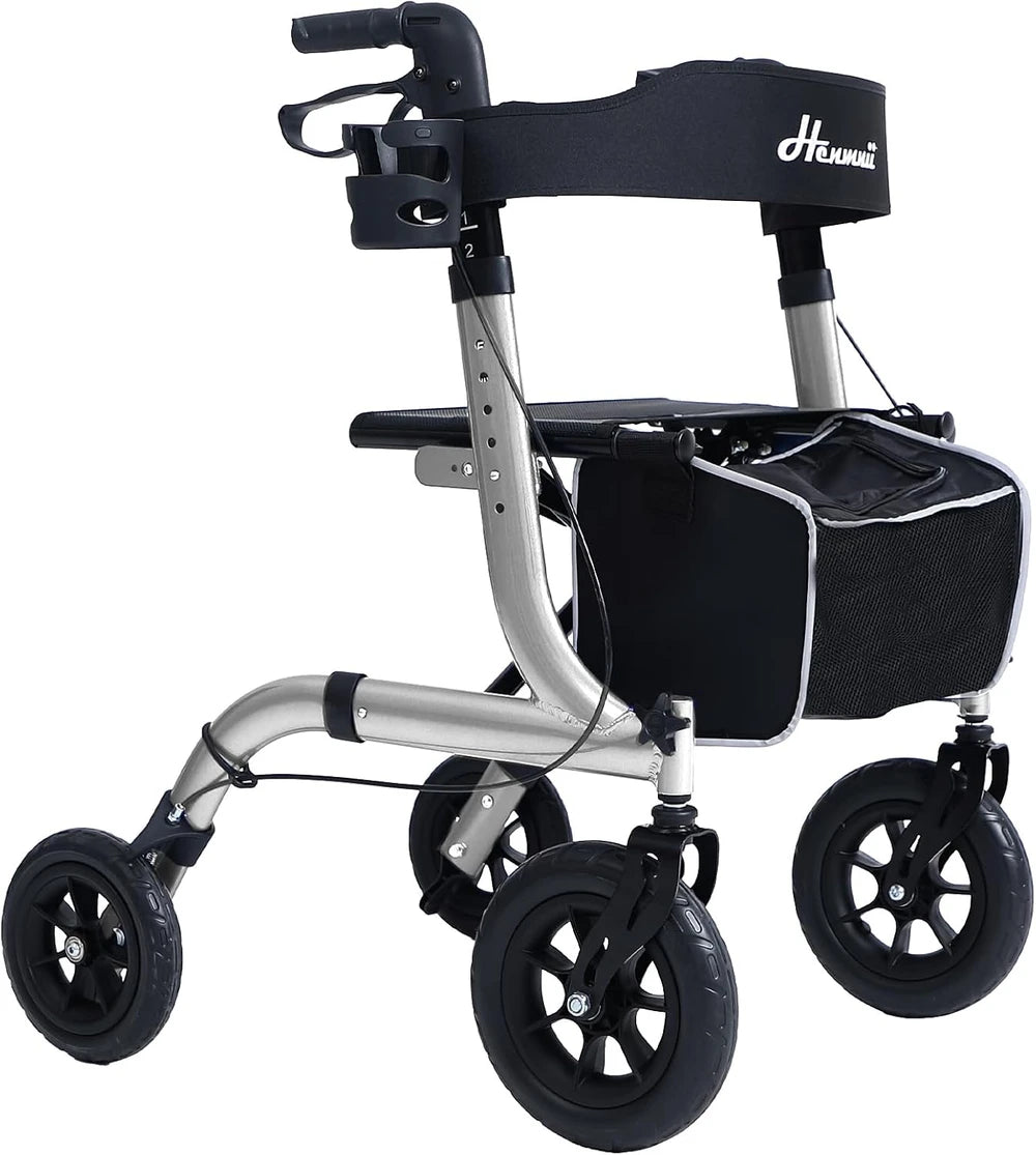 SeniorComfy Hemni All-Terrain Rollator Walker