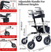 SeniorComfy Hemni All-Terrain Rollator Walker