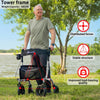 SeniorComfy Hemni All-Terrain Rollator Walker