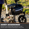 MQ All Terrain Rollator Walker For Seniors, Elderly