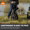 MQ All Terrain Rollator Walker For Seniors, Elderly