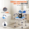 SeniorComfy VEV 360 degree Swivel Adjustable Shower Chair For Seniors, Elderly, Disabled, Injured - 400LBS Capacity