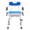 SeniorComfy VEV 360 degree Swivel Adjustable Shower Chair For Seniors, Elderly, Disabled, Injured - 400LBS Capacity