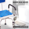 SeniorComfy VEV 360 degree Swivel Adjustable Shower Chair For Seniors, Elderly, Disabled, Injured - 400LBS Capacity