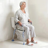 SeniorComfy VEV Adjustable Raised Toilet Seat with Arms with 300 lbs Load Capacity For Seniors, Elderly, Handicap, Disabled