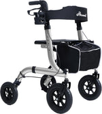 SeniorComfy Hemni All-Terrain Rollator Walker