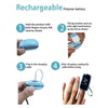 SeniorComfy Advanced Pulse Oximeter – Rechargeable