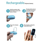 SeniorComfy Advanced Pulse Oximeter – Rechargeable