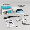 SeniorComfy Advanced Pulse Oximeter – Rechargeable