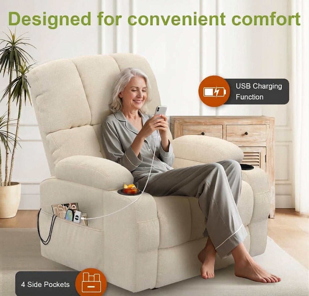 SC Ainley Power Lift Armchair For Older People