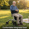 SeniorComfy Hemni All-Terrain Rollator Walker