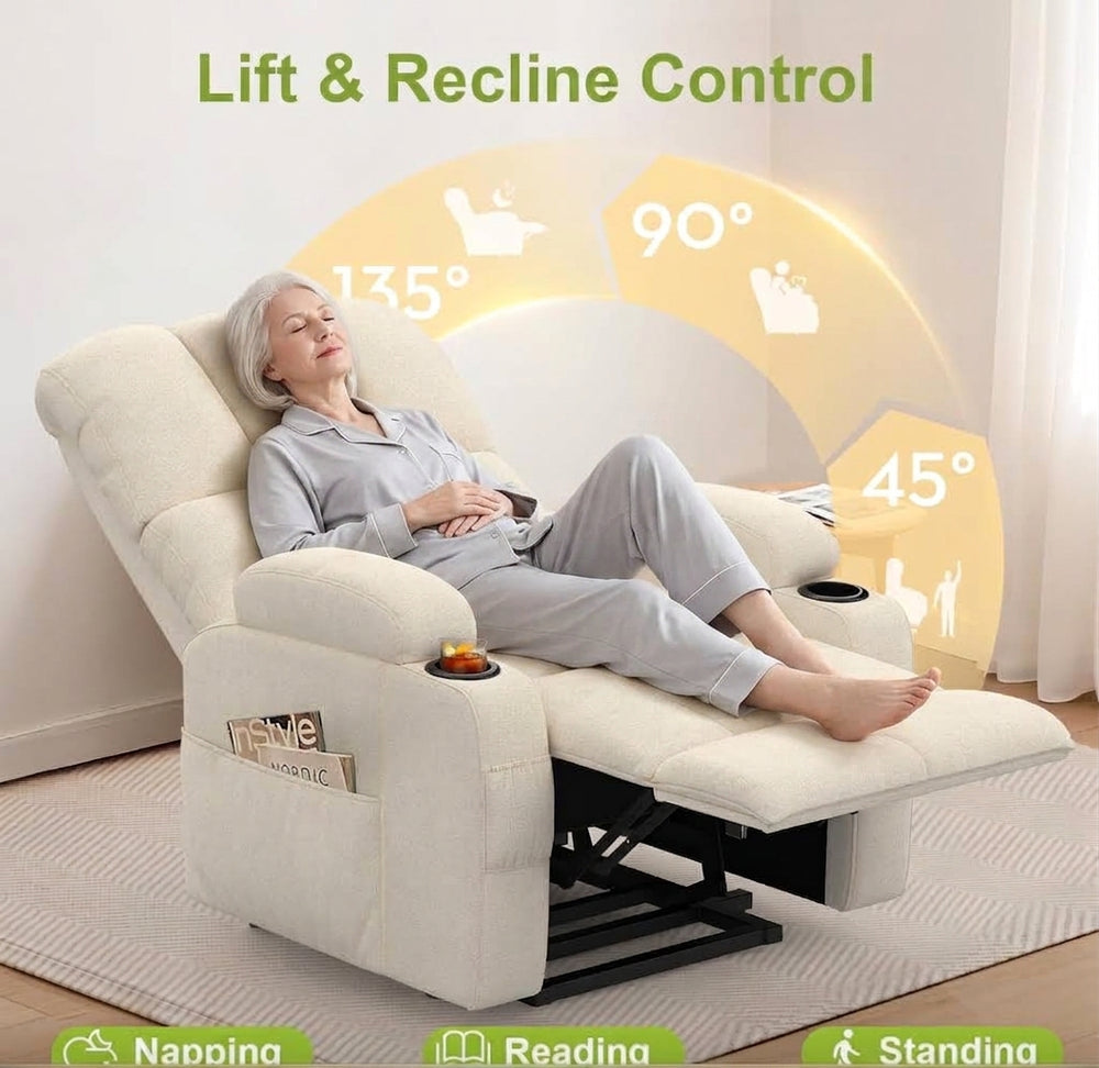 SC Ainley Power Lift Armchair For Older People