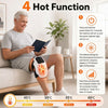 SC Cordless Heated Knee Massager For Knee Pain, Arthritis and Older People