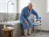 SeniorComfy VEV 360 degree Swivel Adjustable Shower Chair For Seniors, Elderly, Disabled, Injured - 400LBS Capacity