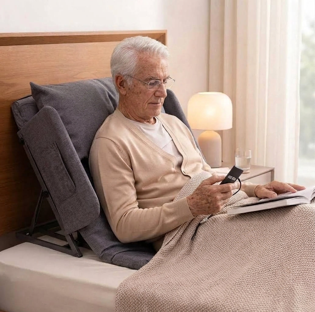 SeniorComfy Electric Lift Backrest Wedge