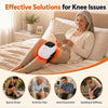 SC Cordless Heated Knee Massager For Knee Pain, Arthritis and Older People