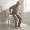 SeniorComfy VEV Adjustable Raised Toilet Seat with Arms with 300 lbs Load Capacity For Seniors, Elderly, Handicap, Disabled