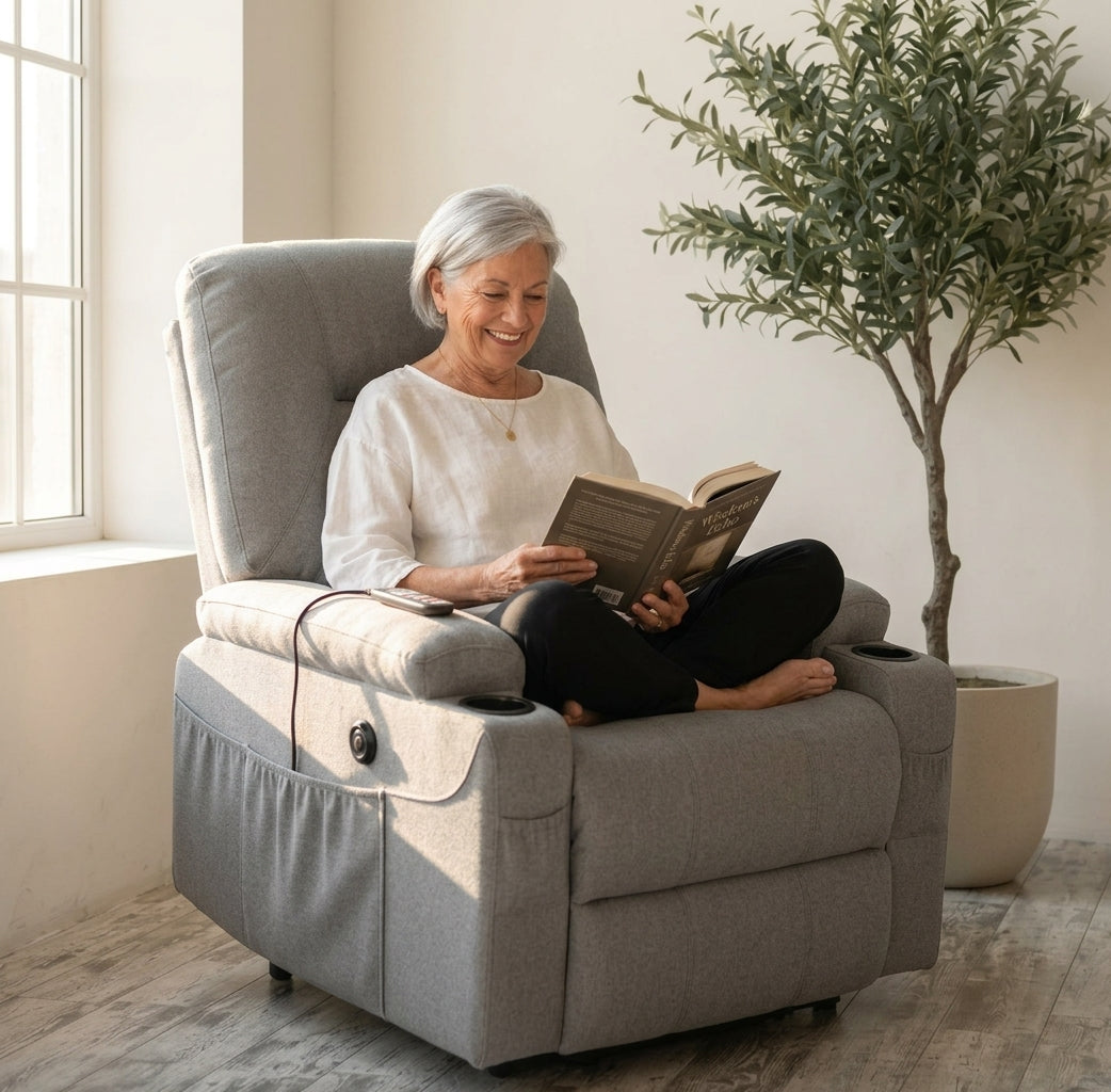 SC STANEL Power Lift Recliner Armchair For Older People