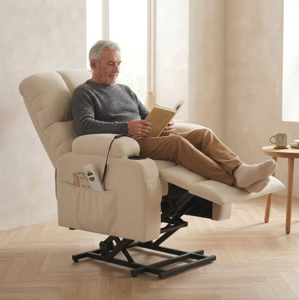 SC Ainley Power Lift Armchair For Older People