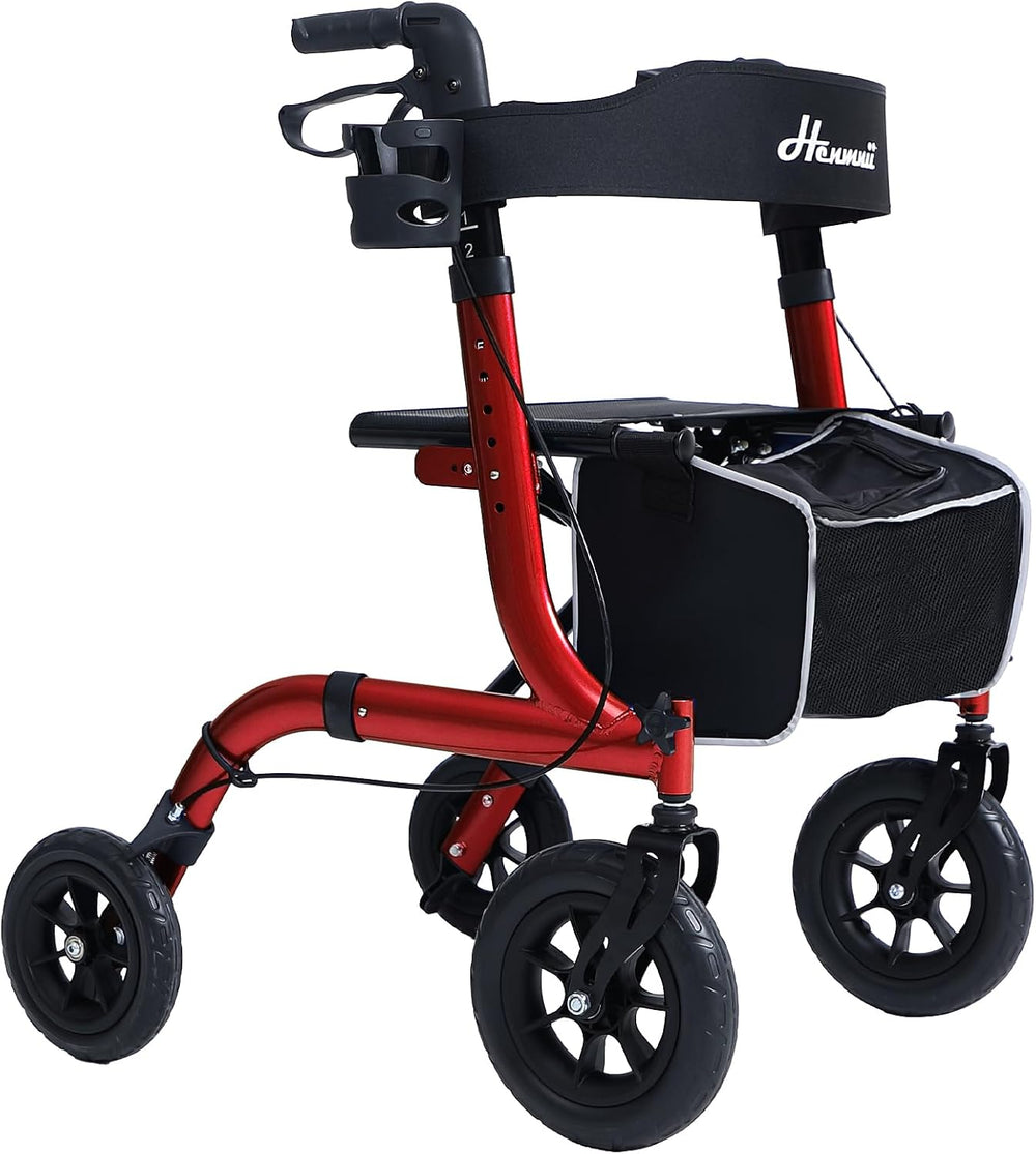 SeniorComfy Hemni All-Terrain Rollator Walker