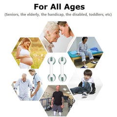 SeniorComfy Suction Grab Rail Bars