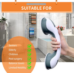 SeniorComfy Suction Grab Rail Bars