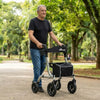 SeniorComfy Hemni All-Terrain Rollator Walker