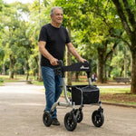 SeniorComfy Hemni All-Terrain Rollator Walker