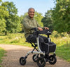 SeniorComfy Hemni All-Terrain Rollator Walker