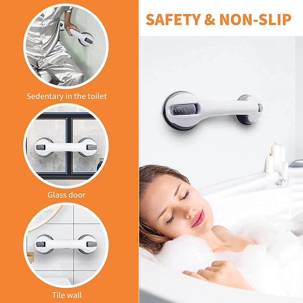 SeniorComfy Suction Grab Rail Bars