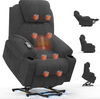 SC STANEL Power Lift Recliner Armchair For Older People