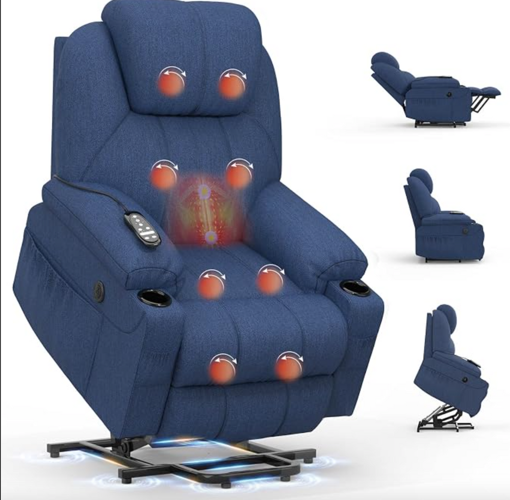 SC STANEL Power Lift Recliner Armchair For Older People
