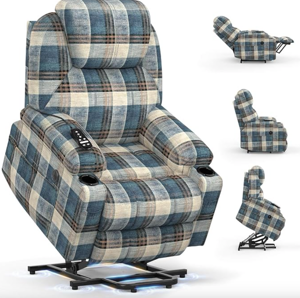 SC STANEL Power Lift Recliner Armchair For Older People