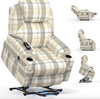 SC STANEL Power Lift Recliner Armchair For Older People