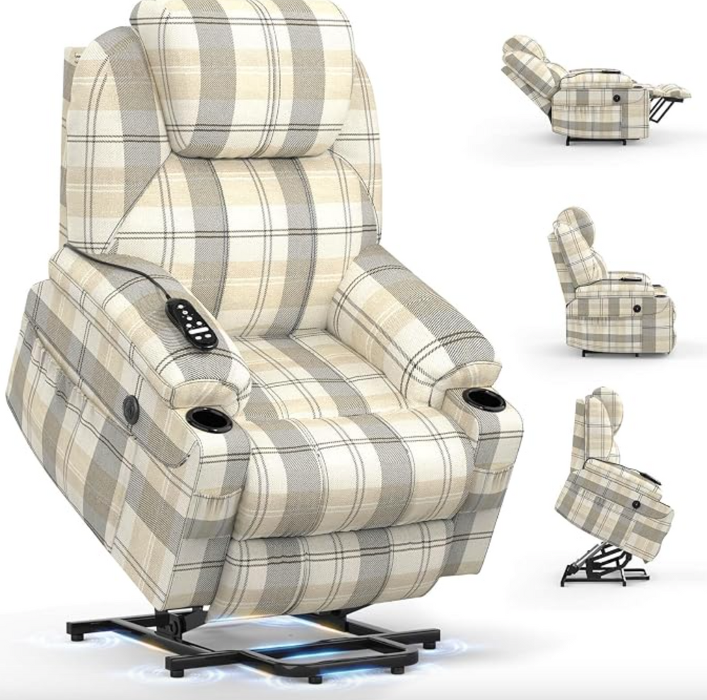 SC STANEL Power Lift Recliner Armchair For Older People