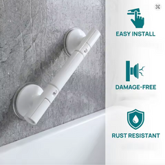 SeniorComfy Suction Grab Rail Bars