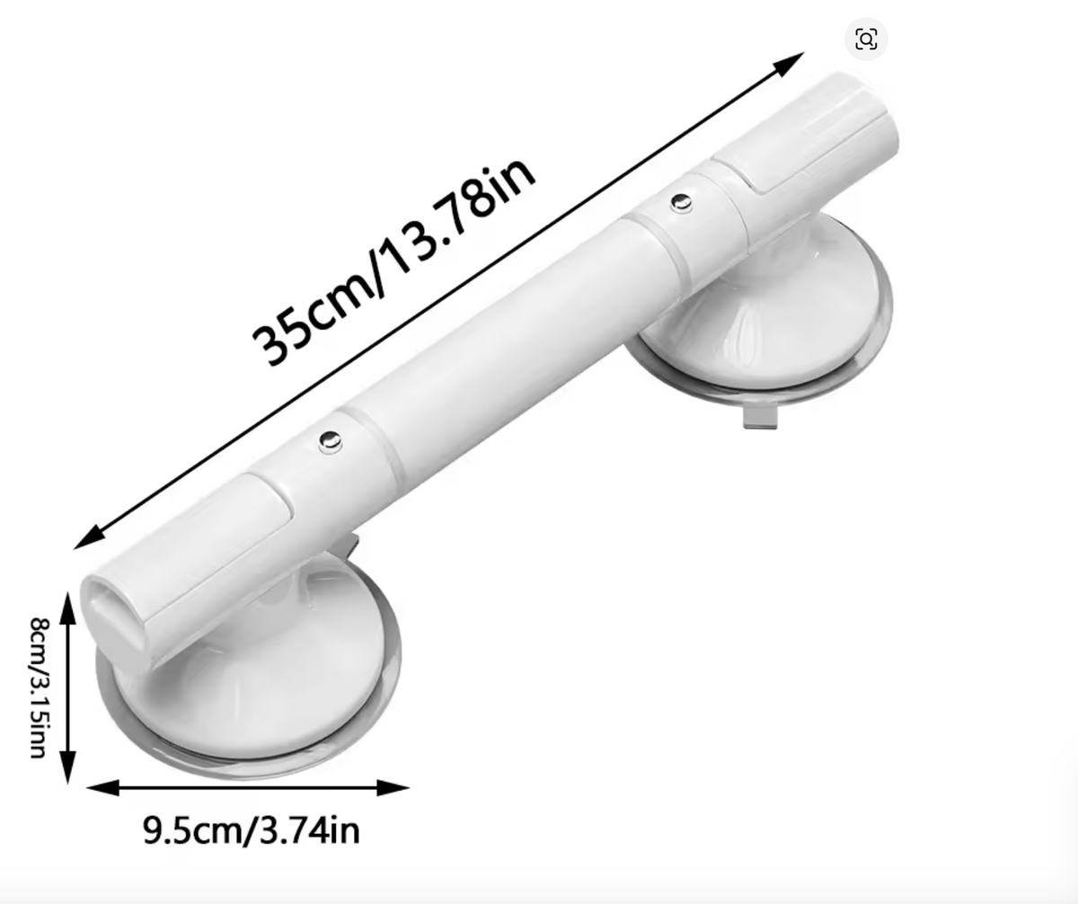 SeniorComfy Suction Grab Rail Bars