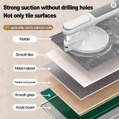 SeniorComfy Suction Grab Rail Bars